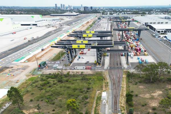 Moorebank Intermodal Precinct: Rail Access & Land Demolition